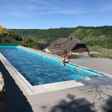 Moselblick Am Waldrand Appartement Verbandsgemeinde Verbandsgemeinde Traben-Trarbach Buitenkant foto