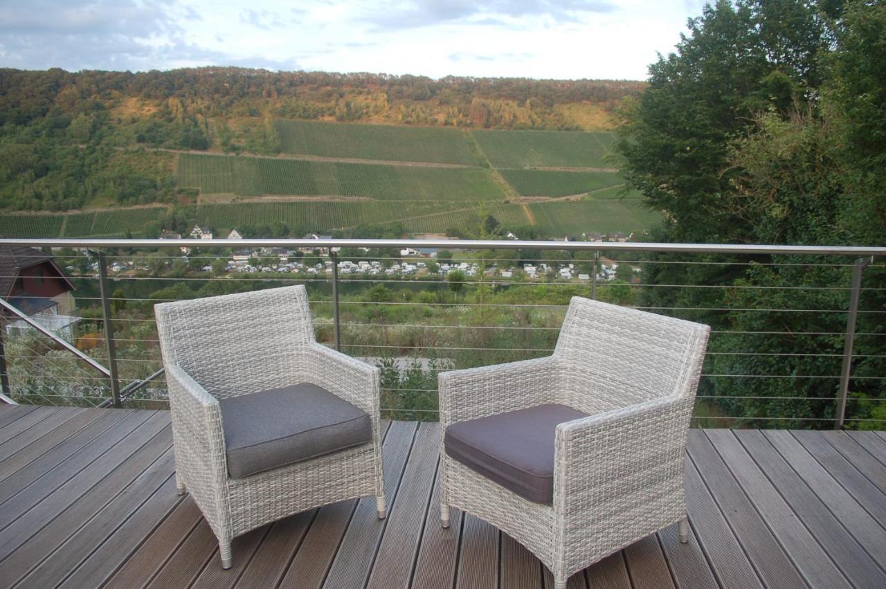 Moselblick Am Waldrand Appartement Verbandsgemeinde Verbandsgemeinde Traben-Trarbach Buitenkant foto