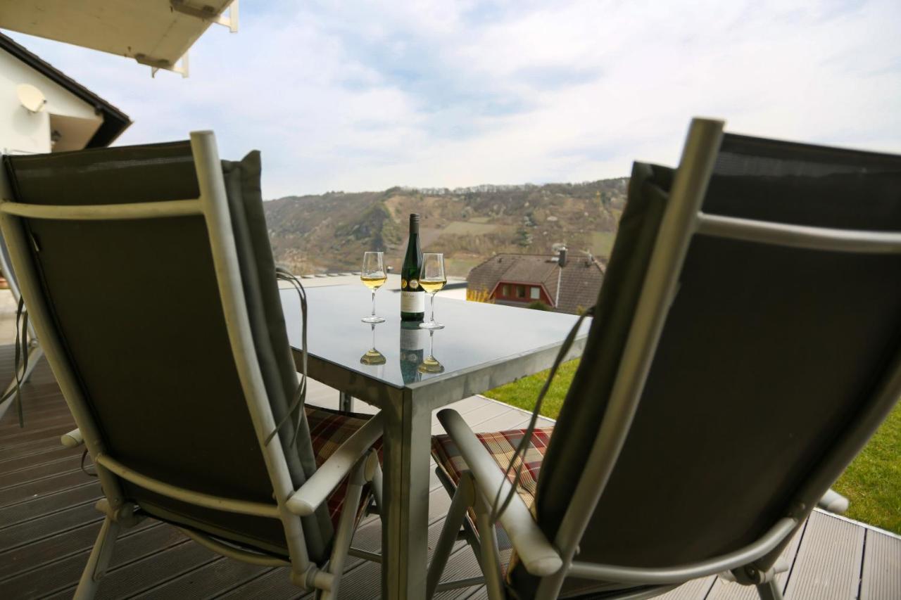 Moselblick Am Waldrand Appartement Verbandsgemeinde Verbandsgemeinde Traben-Trarbach Buitenkant foto