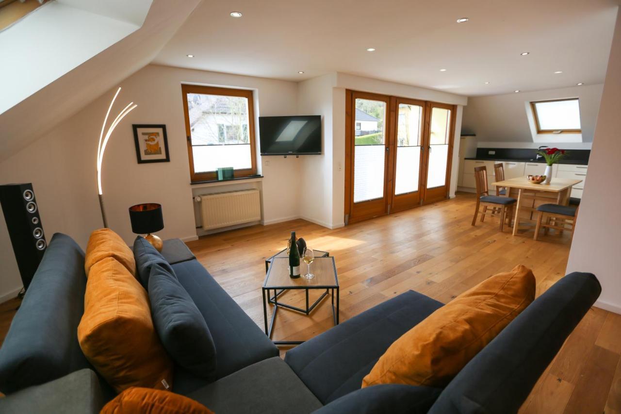 Moselblick Am Waldrand Appartement Verbandsgemeinde Verbandsgemeinde Traben-Trarbach Buitenkant foto