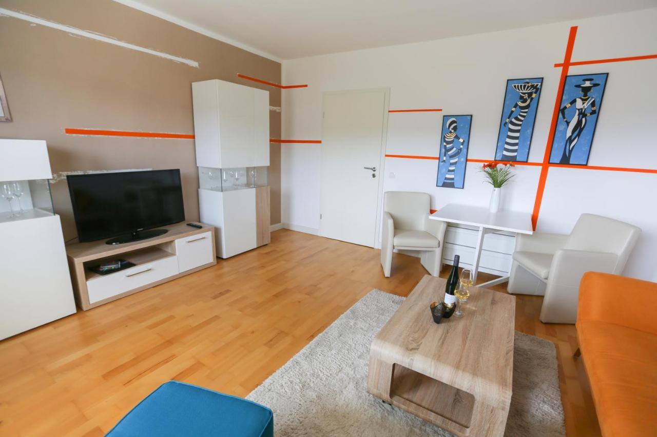 Moselblick Am Waldrand Appartement Verbandsgemeinde Verbandsgemeinde Traben-Trarbach Buitenkant foto