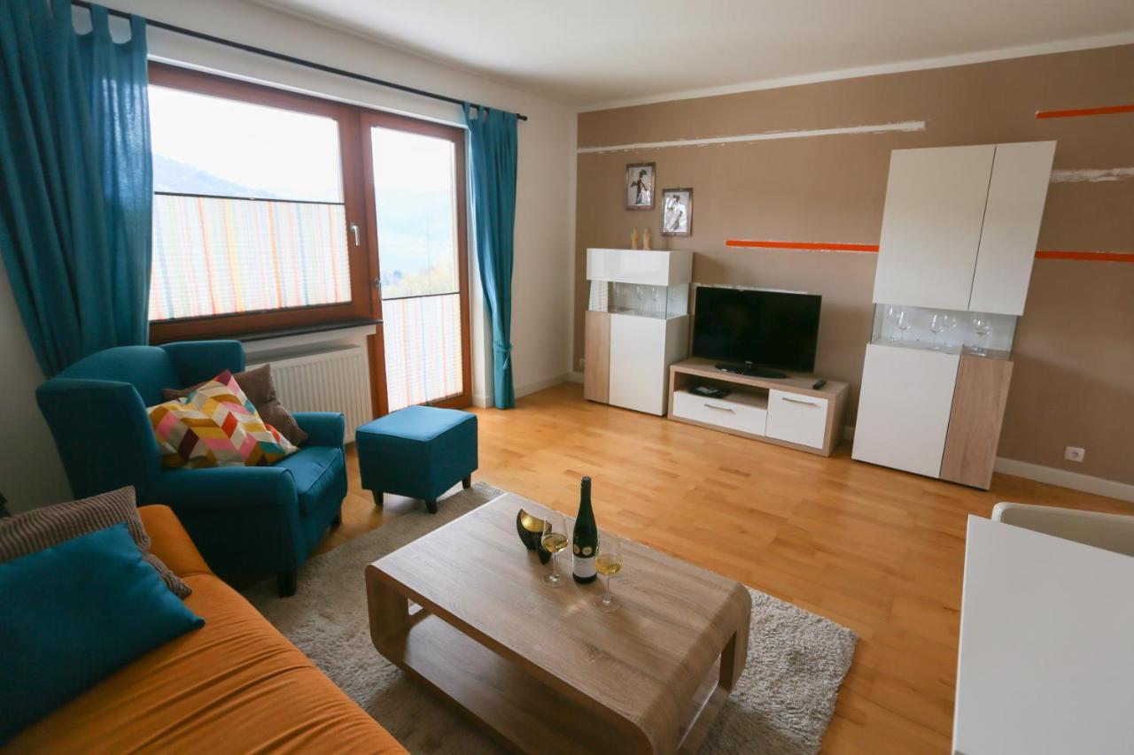 Moselblick Am Waldrand Appartement Verbandsgemeinde Verbandsgemeinde Traben-Trarbach Buitenkant foto