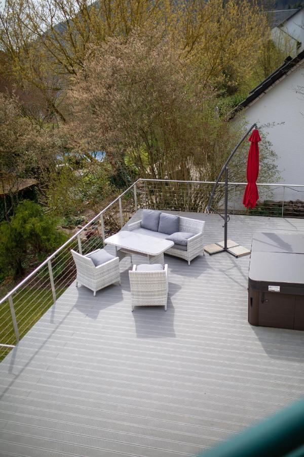 Moselblick Am Waldrand Appartement Verbandsgemeinde Verbandsgemeinde Traben-Trarbach Buitenkant foto