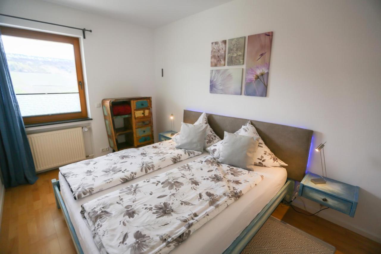 Moselblick Am Waldrand Appartement Verbandsgemeinde Verbandsgemeinde Traben-Trarbach Buitenkant foto