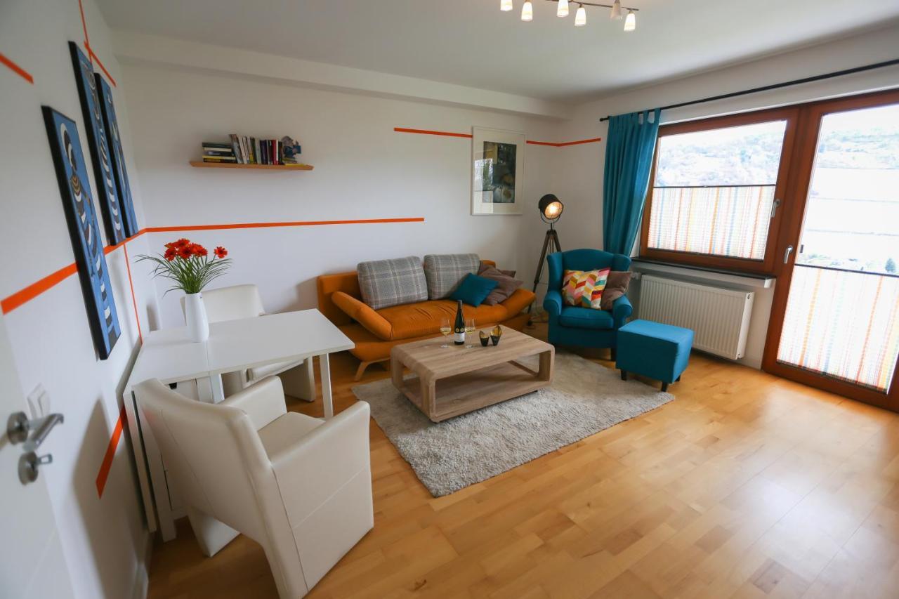 Moselblick Am Waldrand Appartement Verbandsgemeinde Verbandsgemeinde Traben-Trarbach Buitenkant foto