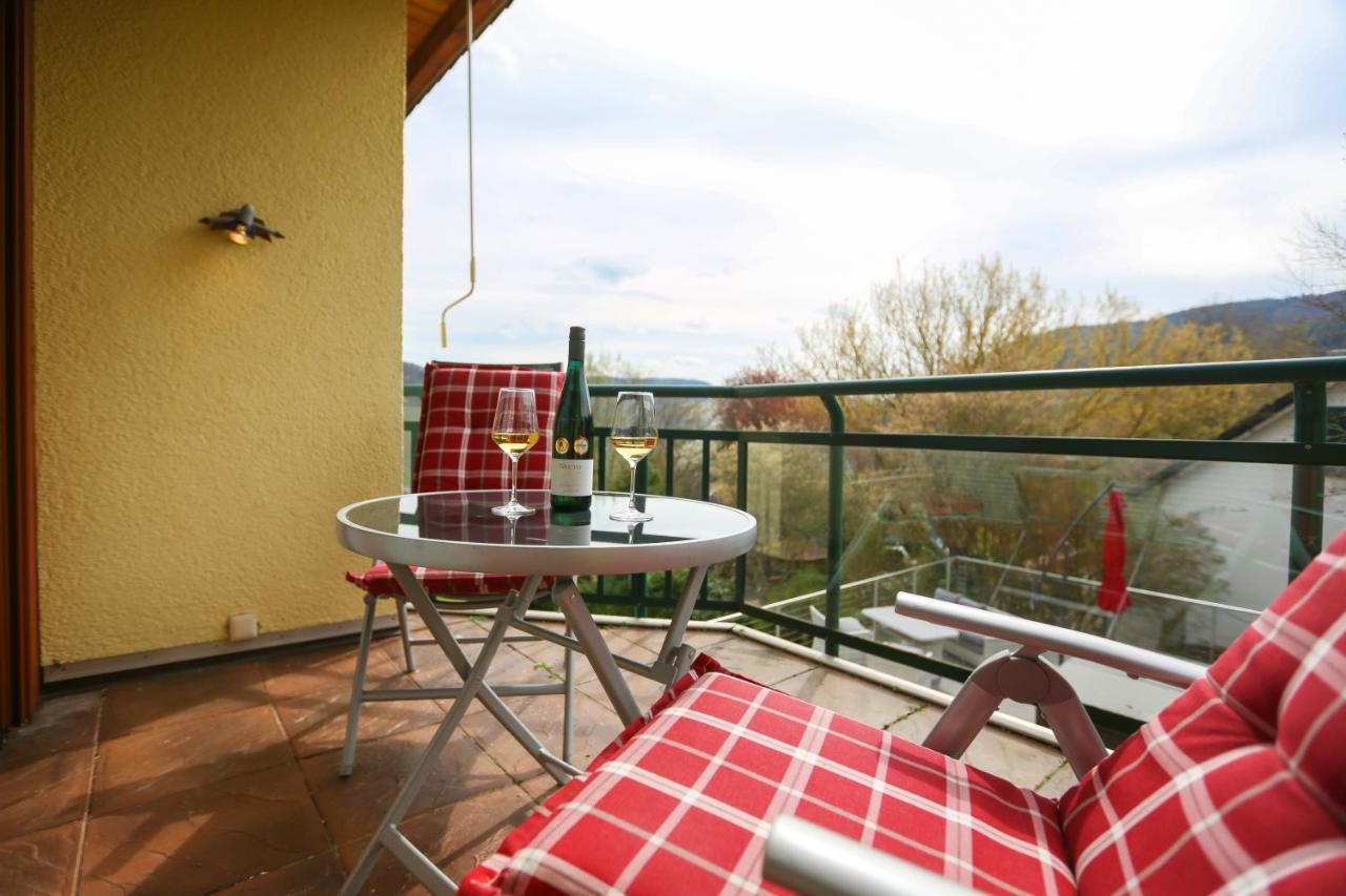 Moselblick Am Waldrand Appartement Verbandsgemeinde Verbandsgemeinde Traben-Trarbach Buitenkant foto