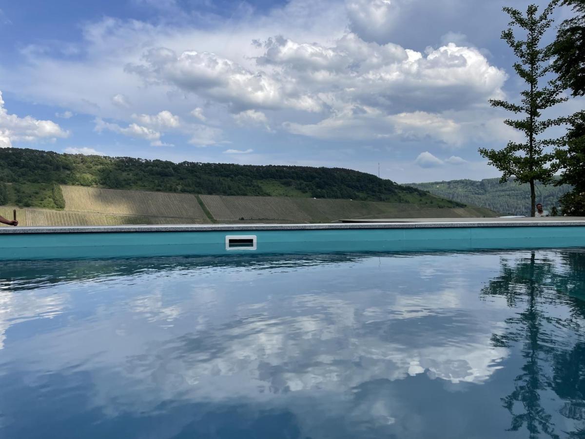 Moselblick Am Waldrand Appartement Verbandsgemeinde Verbandsgemeinde Traben-Trarbach Buitenkant foto