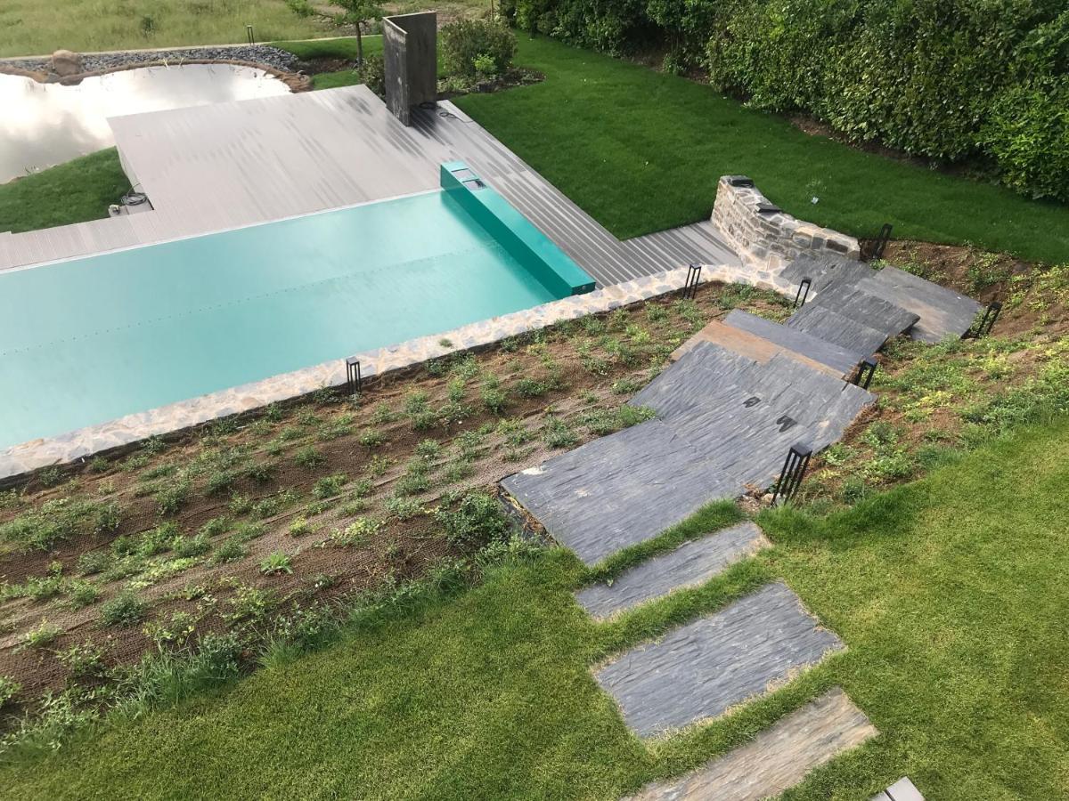 Moselblick Am Waldrand Appartement Verbandsgemeinde Verbandsgemeinde Traben-Trarbach Buitenkant foto