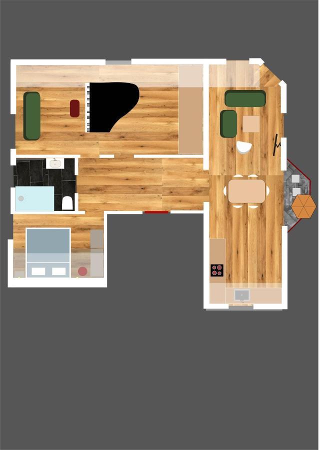 Moselblick Am Waldrand Appartement Verbandsgemeinde Verbandsgemeinde Traben-Trarbach Buitenkant foto