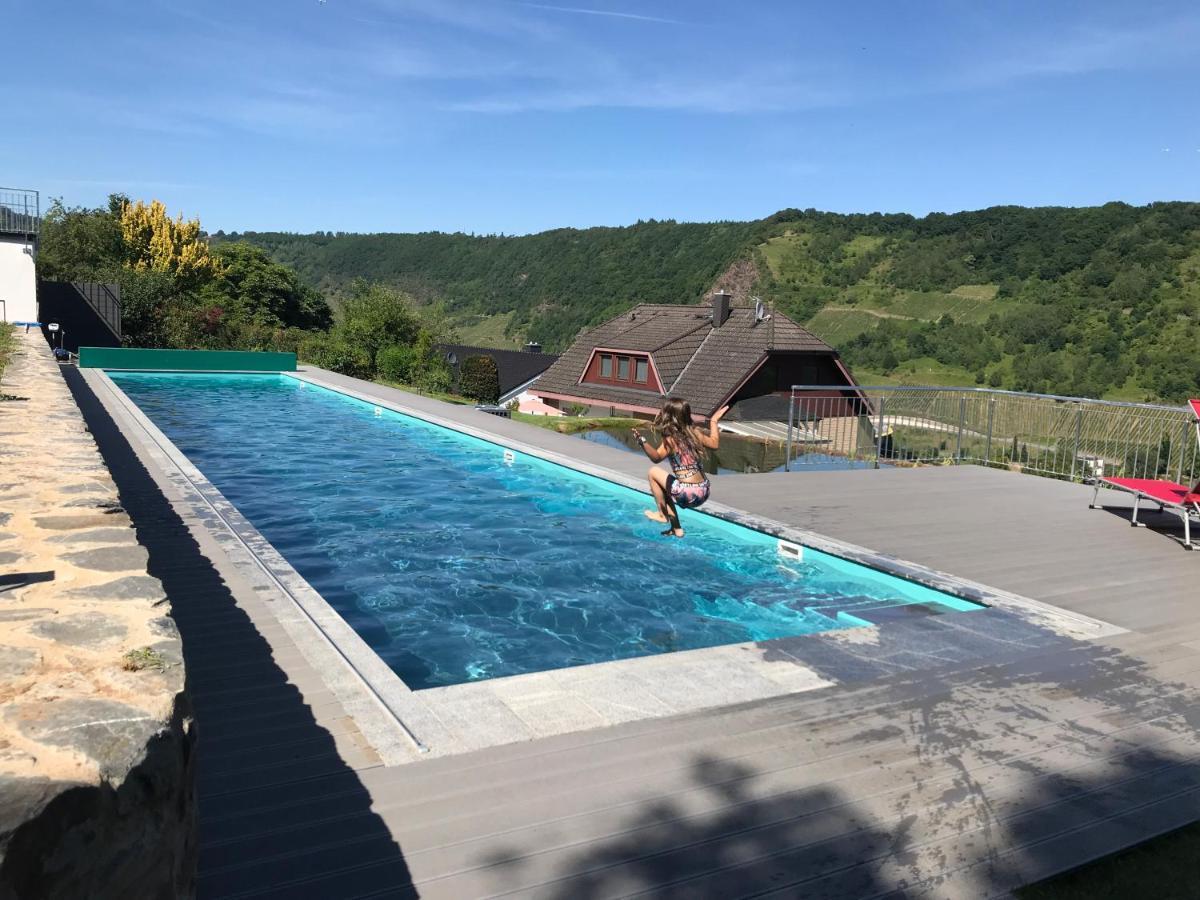 Moselblick Am Waldrand Appartement Verbandsgemeinde Verbandsgemeinde Traben-Trarbach Buitenkant foto